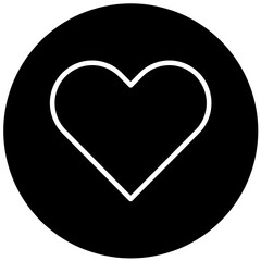 Vector Design Heart Icon Style