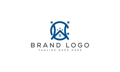 Creative CW logo for Branding  and Startups.