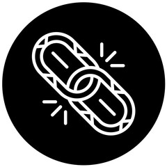 Vector Design Link Icon Style