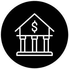 Vector Design Bank Icon Style