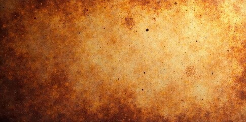 Deep brown paper, irregular ink blotches, rough surface, rough, background