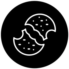 Vector Design Cookie Icon Style