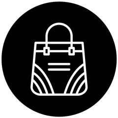 Vector Design Shopping Bags Icon Style