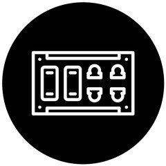 Vector Design Socket Icon Style