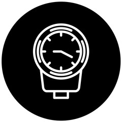 Vector Design Gauge Icon Style