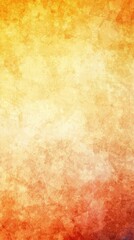 Fototapeta premium Orange and yellow watercolor texture, abstract background