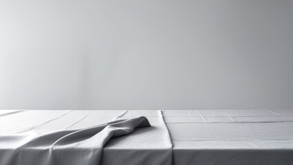 gray table surface against a light backdrop