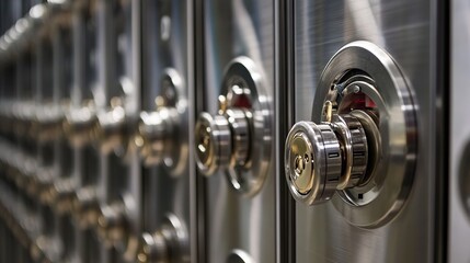 A cybersecurity system protecting online banking accounts from fraud, encrypted digital locks