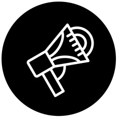 Vector Design Speaker Icon Style