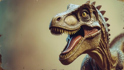 3D Illustration of a Velociraptor