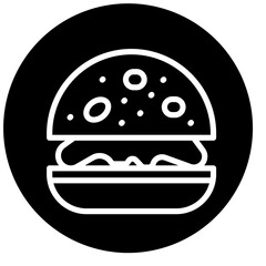 Vector Design Hamburger Icon Style