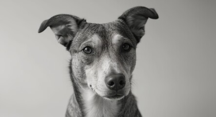 canine, close-up image of a dog