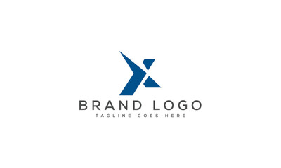 Creative X logo for Branding  and Startups.