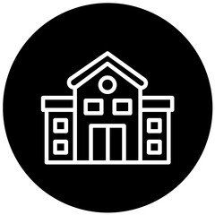 Vector Design School Icon Style