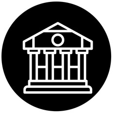 Vector Design Bank Icon Style