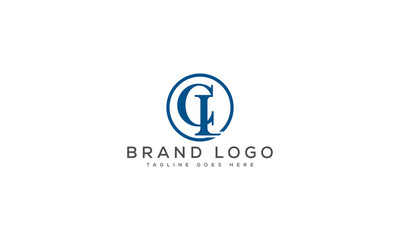 Creative LC logo for Branding  and Startups.