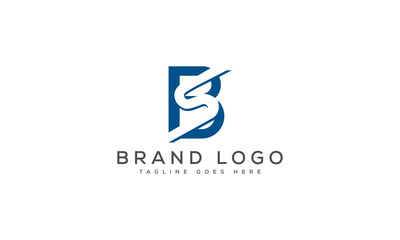 Creative BS logo for Branding  and Startups.