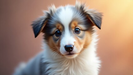 Adorable Shetland Sheepdog Puppy
