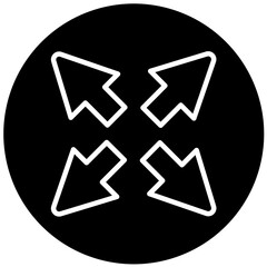 Vector Design Expand Icon Style