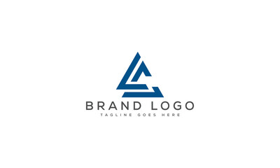 Creative LC logo for Branding  and Startups.