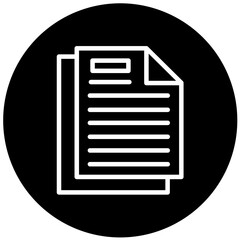 Vector Design Files Icon Style