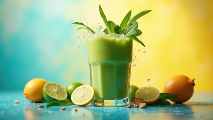 Nutrient-rich smoothie