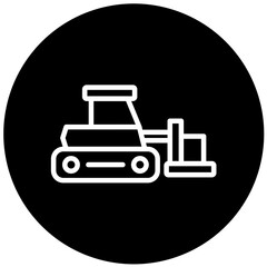 Paver Vector Design Icon Style