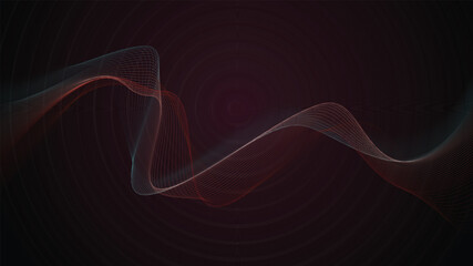 Red Burgundy Background vector design. Luxury red burgundy background with wave and line shiny.