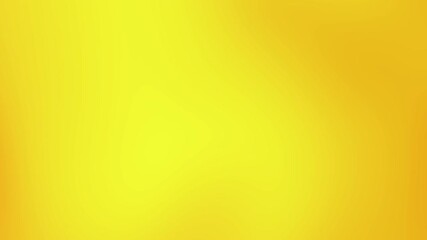 Solid yellow gradient background.