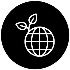 Earth Day Vector Design Icon Style