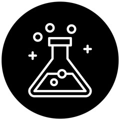 Chemistry Vector Design Icon Style