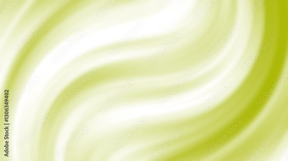 Aufkleber soft green white gradient background with fluid motion and gentle texture for creative projects and 