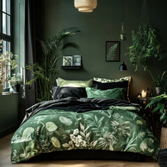 interior of a bedroom