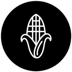 Sweet Corn Vector Design Icon Style