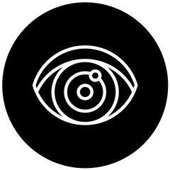 Eye Vector Design Icon Style