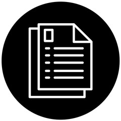 Vector Design Files Icon Style