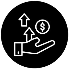 Vector Design Wealth Icon Style