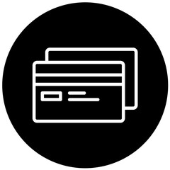 Fototapeta premium Vector Design Credit Card Icon Style