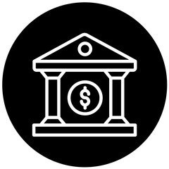 Vector Design Bank Icon Style