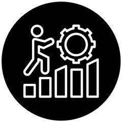 Vector Design Strategy Icon Style