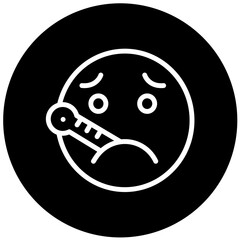 Vector Design Sick Icon Style