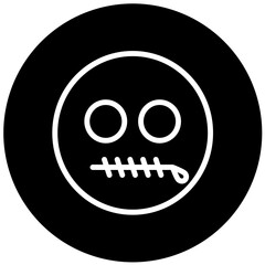 Vector Design Secret Icon Style
