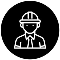 Vector Design Engineer Icon Style
