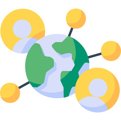 Social Network Illustration