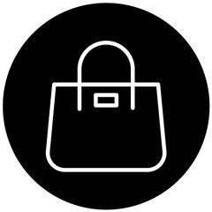 Obraz premium Vector Design Bag Icon Style