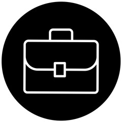 Vector Design Briefcase Icon Style