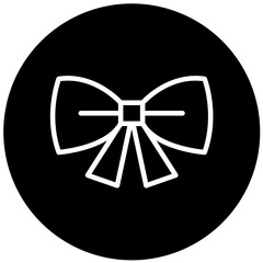 Vector Design Bow Tie Icon Style