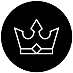 Vector Design Crown Icon Style