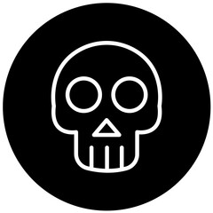 Vector Design Skull Icon Style