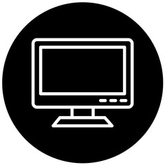 Vector Design Lcd Icon Style